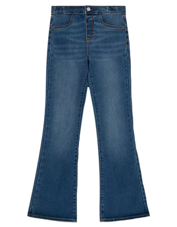 pantalon fille  levi's lvg pull on flare