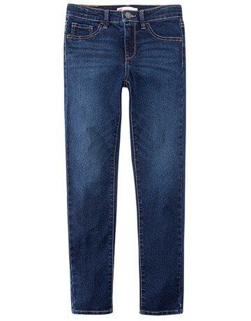 pantalon fille  levi's junior lvg 710 super skinny jean