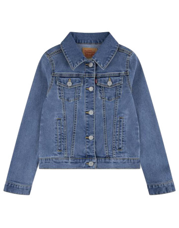 cazadora fille  levi's lvg trucker jacket