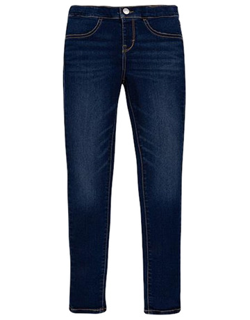 jeans fille  levi's junior lvg pull-on legging