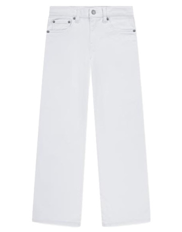 jeans fille  levi's lvg wide leg jeans