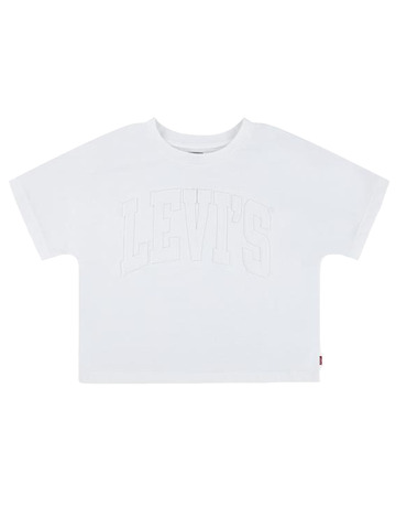 t-shirt fille  levi's lvg dolman  meet and greet