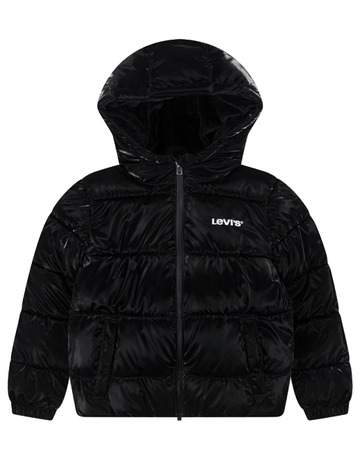cazadora fille  levi's lvg shiny hvwt puffer