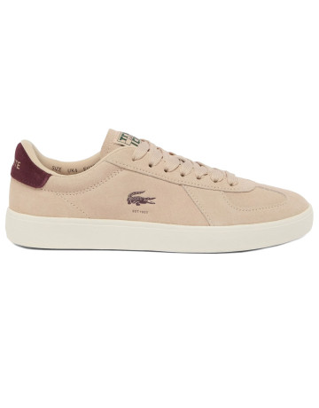 chaussure femme  lacoste court sneakers