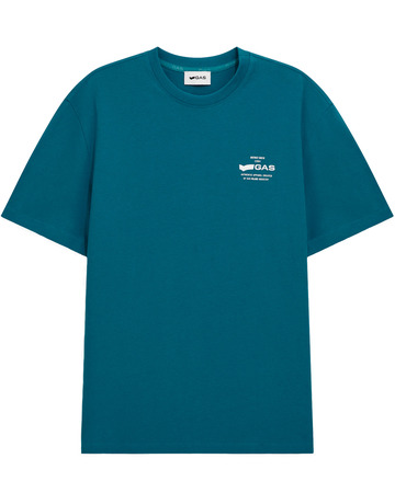 t-shirt homme  gas dharis mc 1984 logo