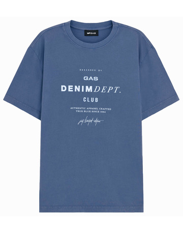 t-shirt homme  gas dharis denim dept""