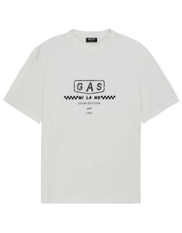 t-shirt homme  gas dharis m/cdivision""