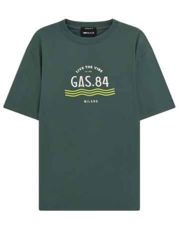 t-shirt homme  gas dharis m/c_vibe_