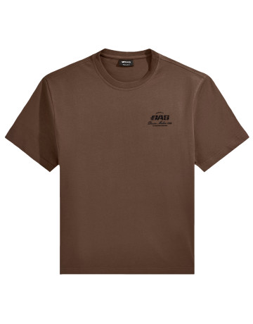 t-shirt homme  gas dharis m/cdenim""