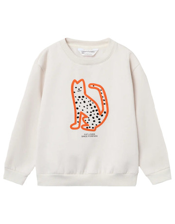 sweat-shirt fille  ciafan sweatshirt