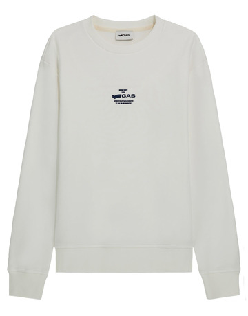 sweat-shirt homme  gas swen gas" logo"