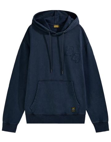 sweat-shirt homme  gas dean hood 84