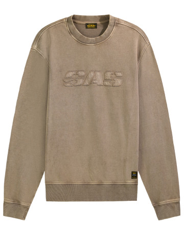 sweat-shirt homme  gas swen her.logo