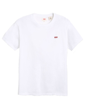 t-shirt homme  levis ss original hm tee white + jer