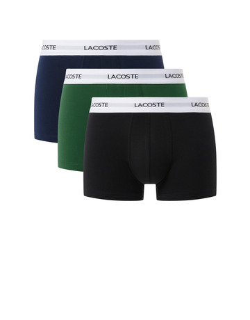  lacoste pack de 3 boxers courts