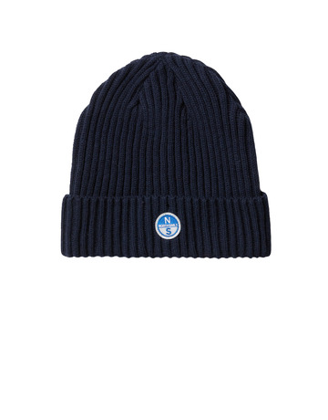 bonnet homme  north sails beanie w/logo