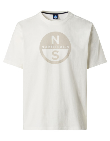t-shirt homme  north sails t shirt short sleeve w/graphic