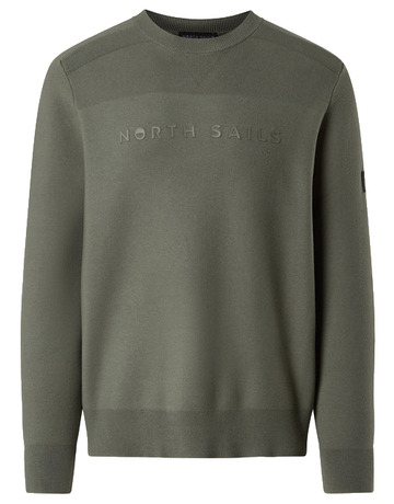 maillot homme  north sails crewneck 12gg knitwear