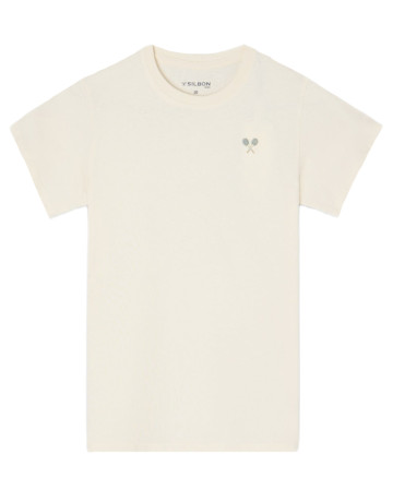 t-shirt garçon  silbon t-shirt kids silbon club