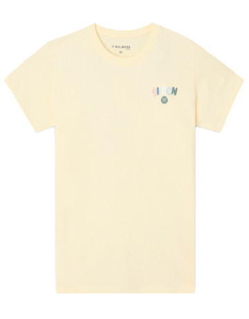 t-shirt garçon  silbon t-shirt kids happy