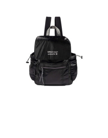 sac à main femme  munich deep recycled backpack black