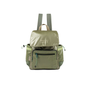 sac à main femme  munich deep recycled backpack khaki