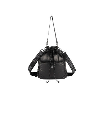 sac à main femme  munich glossy bucket black