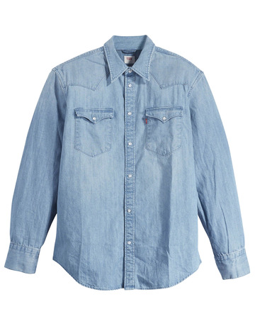 chemise homme  levis barstow western standard esta