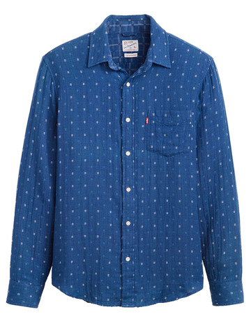 chemise homme  levis sunset 1 pocket standard grid