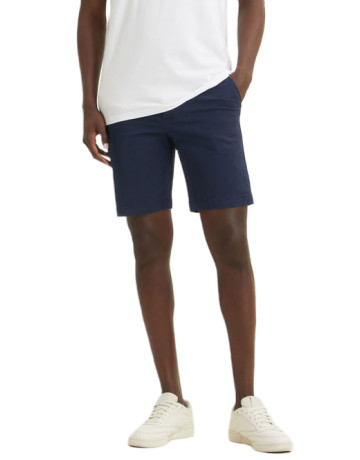 le short homme  docker modern chino short navy blazer