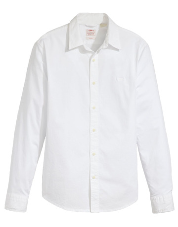 chemise homme  levi's ls battery hm shirt slim neutr