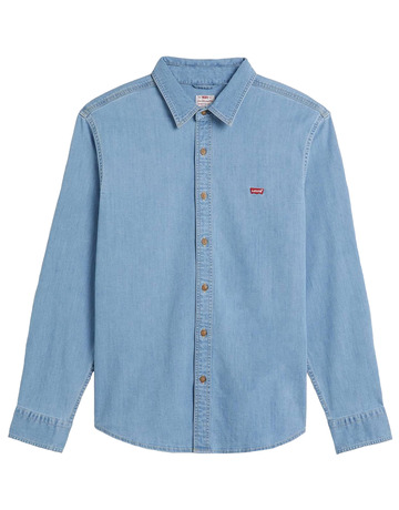 chemise homme  levi's ls battery hm shirt slim light