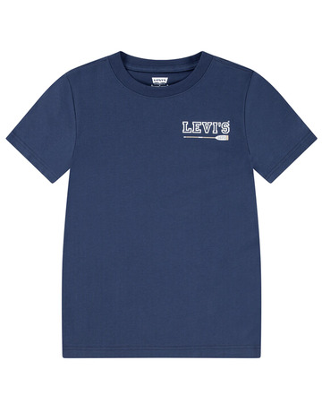 t-shirt garçon  levi's lvb regatta tee