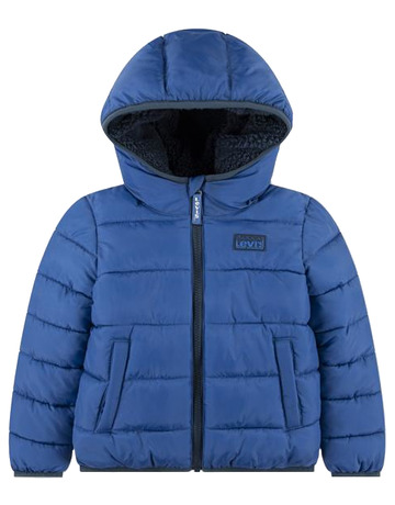 cazadora garçon  levi's lvb sherpa lined mdwt puffer