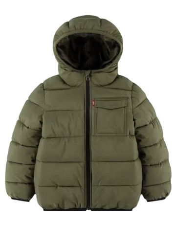 cazadora garçon  levi's lvb medium weight puffer