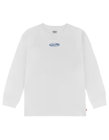 t-shirt garçon  levi's lvb lvb heritage logos ls tee