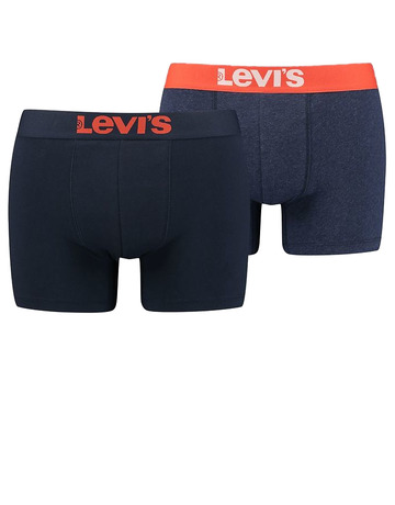  dbotex levis men solid basic boxer 2p
