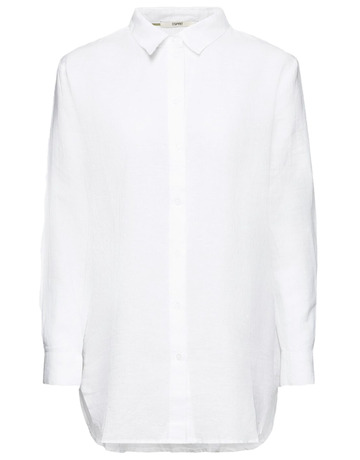 chemise femme  ESPRIT blouse co/li sl