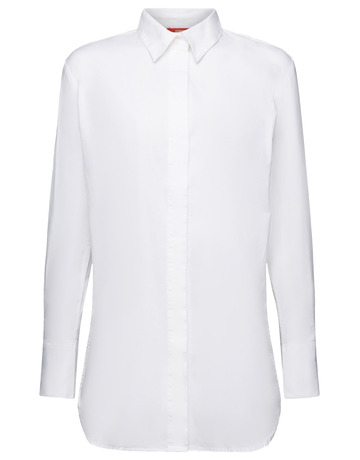 Ajouter au chariot chemise femme  ESPRIT cot plaine blou chemise femme  ESPRIT cot plaine blou