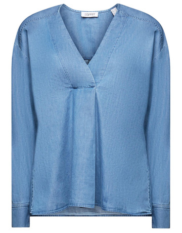 chemise femme  ESPRIT ski/v neck blou