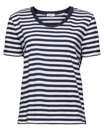 t-shirt femme  ESPRIT sg-994ee1k307       n ski slub