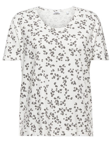 t-shirt femme  ESPRIT n ski tee aop