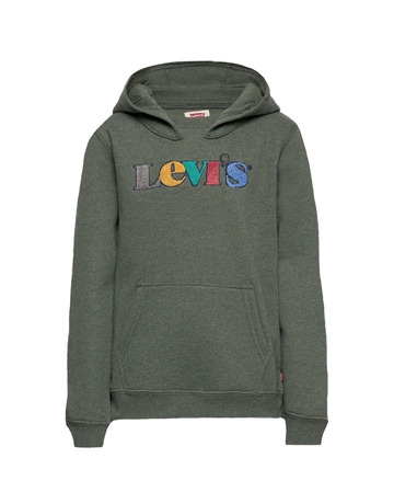 sweat-shirt garçon  levi's junior lvb graphic pullover hoodie