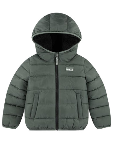 cazadora garçon  levi's lvb sherpa lined mdwt puffer