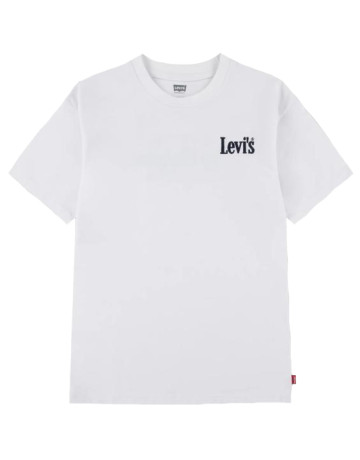 t-shirt garçon  levi's lvb classic and clean tee