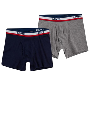 botte   levi's sportswear logo boxer brief 2p