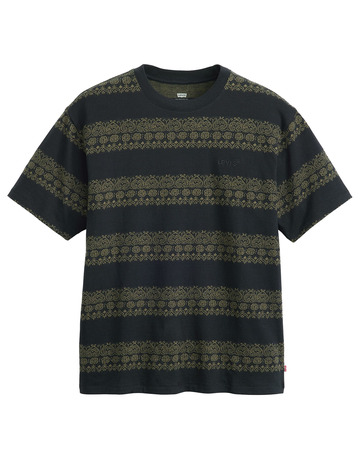 t-shirt homme  levis red tab vintage tee tripp geo