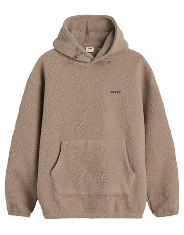 sweat-shirt homme  levi's cozy up hoodie fungi