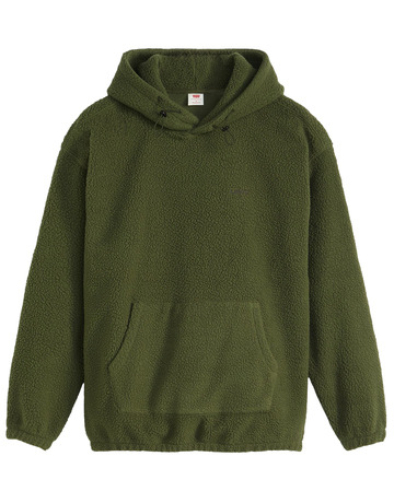 sweat-shirt homme  levi's cozy up hoodie duffel bag