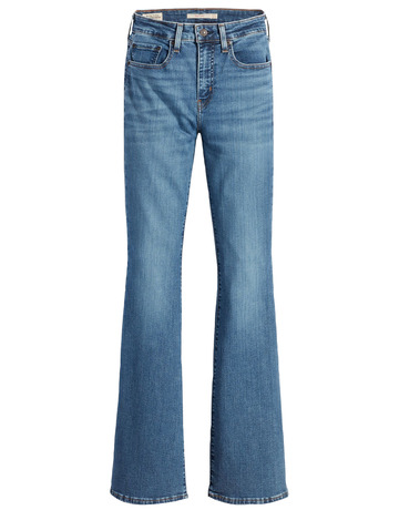 jeans femme  levi's 726 hr flare blue wave mid